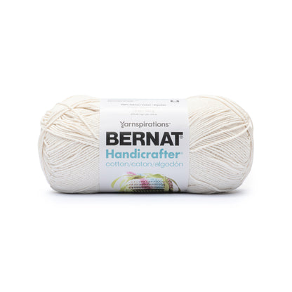 Bernat Handicrafter Cotton Yarn (400g/14oz) Off White