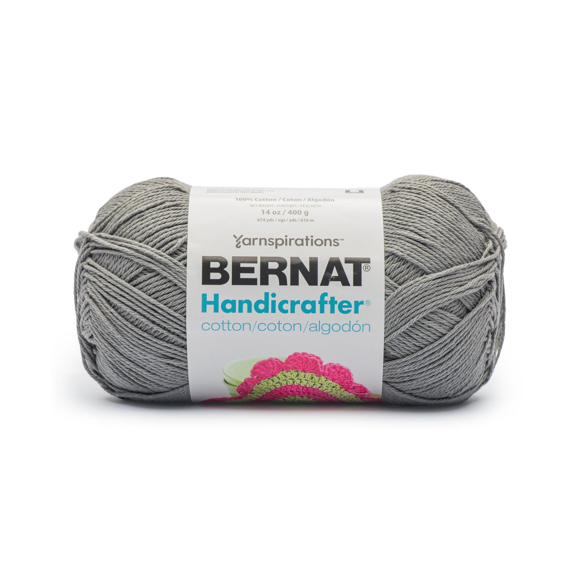 Bernat Handicrafter Cotton Yarn (400g/14oz)