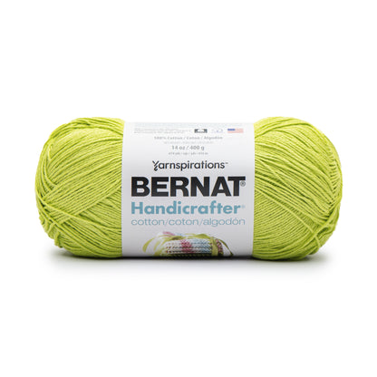 Bernat Handicrafter Cotton Yarn (400g/14oz) Hot Green