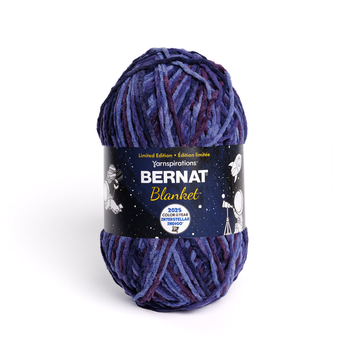 Interstellar Indigo