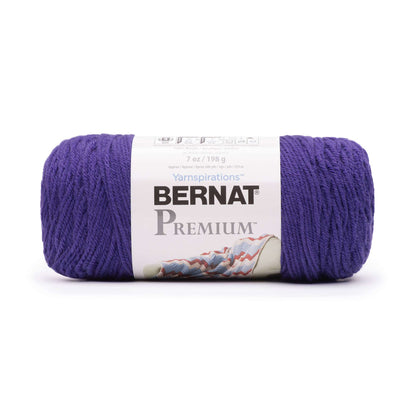 Bernat Premium Yarn - Discontinued Shades Deep Purple