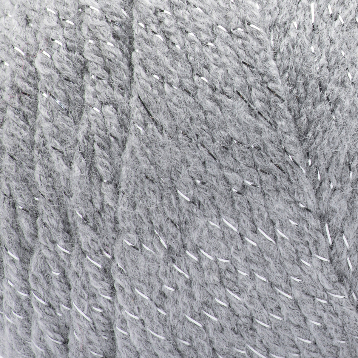 Soft Gray Sparkle