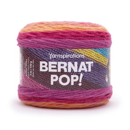 Bernat Pop! Yarn - Discontinued Shades Blazing Sunrise