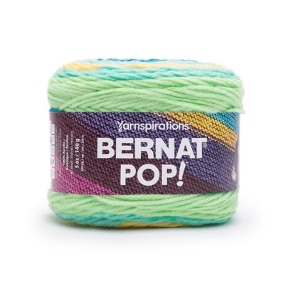 Bernat Pop! Yarn - Discontinued Shades Tropical Forest