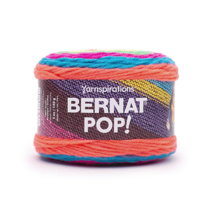 Bernat Pop! Yarn - Discontinued Shades Electric Bugaloo