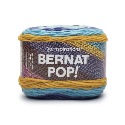 Bernat Pop! Yarn - Discontinued Shades Mosaic