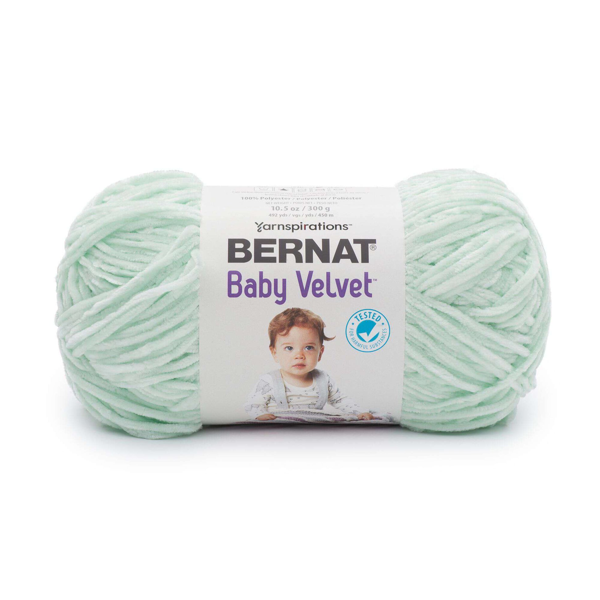 Bernat Baby Velvet Yarn (300g/10.5oz)