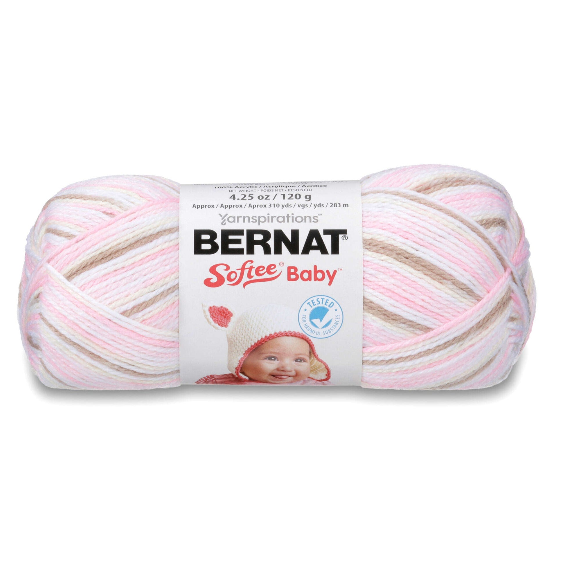 Bernat Softee Baby Variegates Yarn