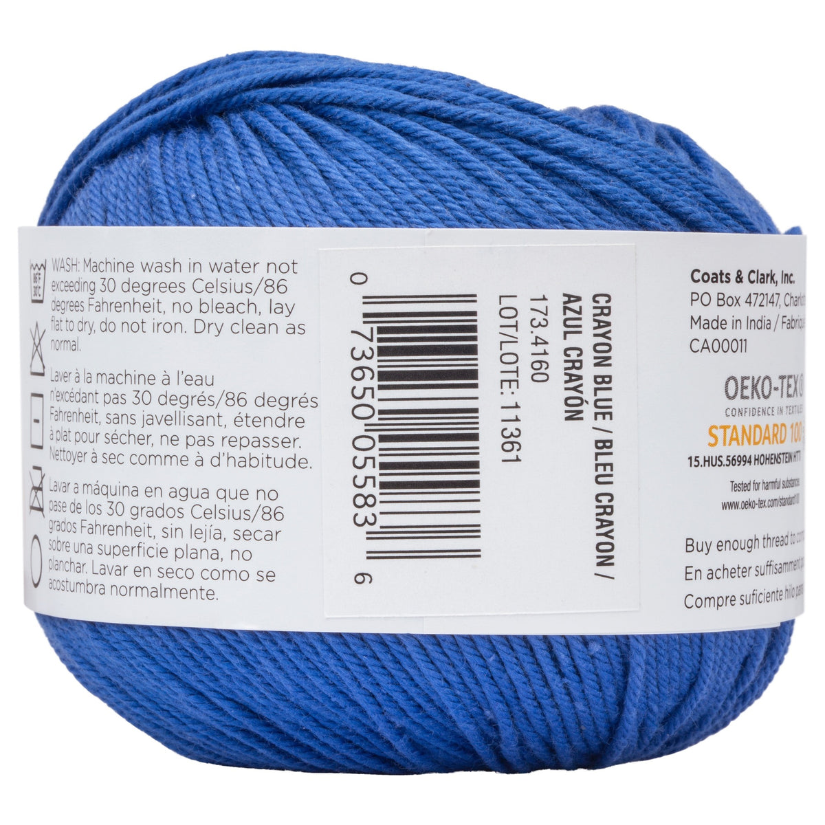 Crayon Blue