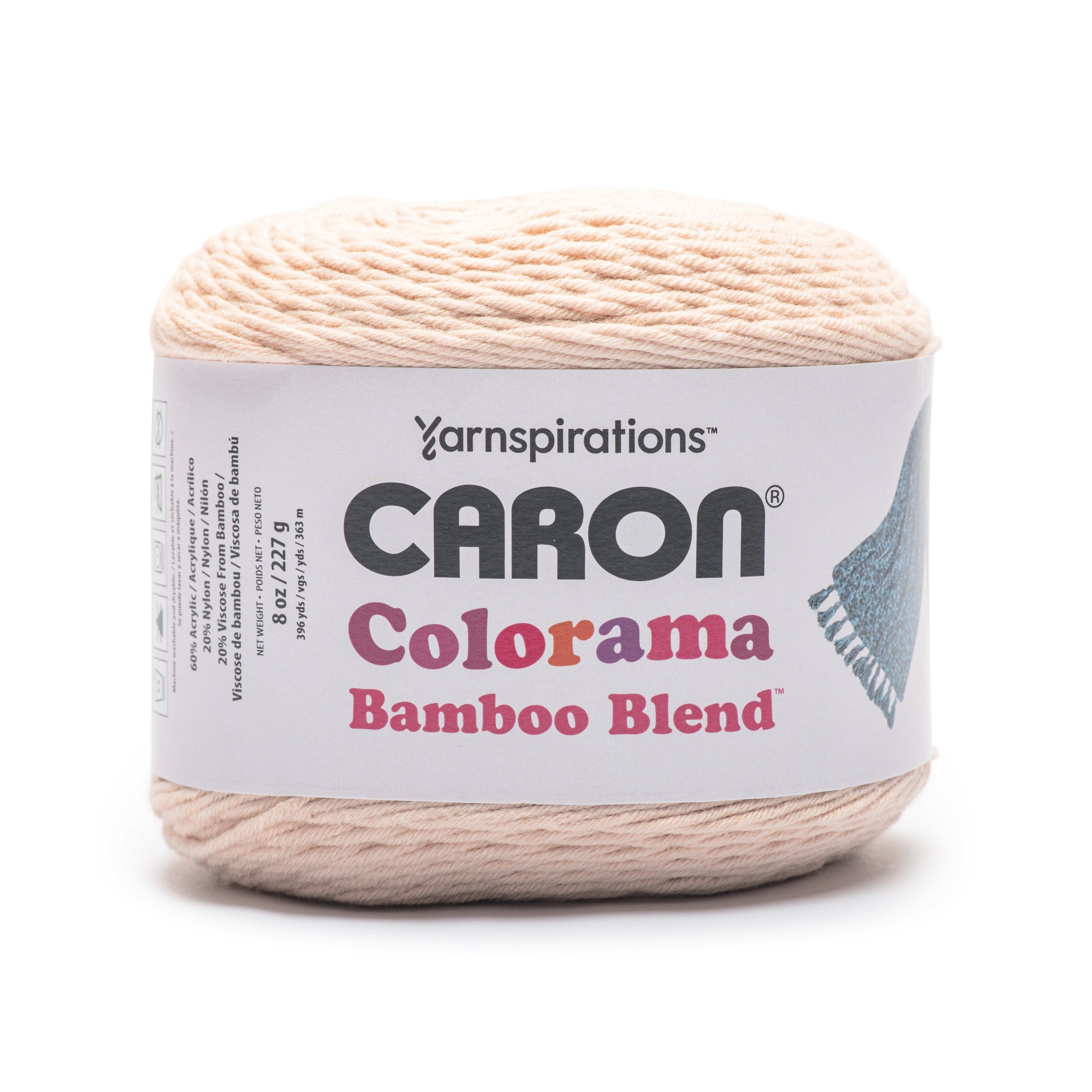Caron Colorama Bamboo Blend Yarn (227g/8oz) Yarnspirations