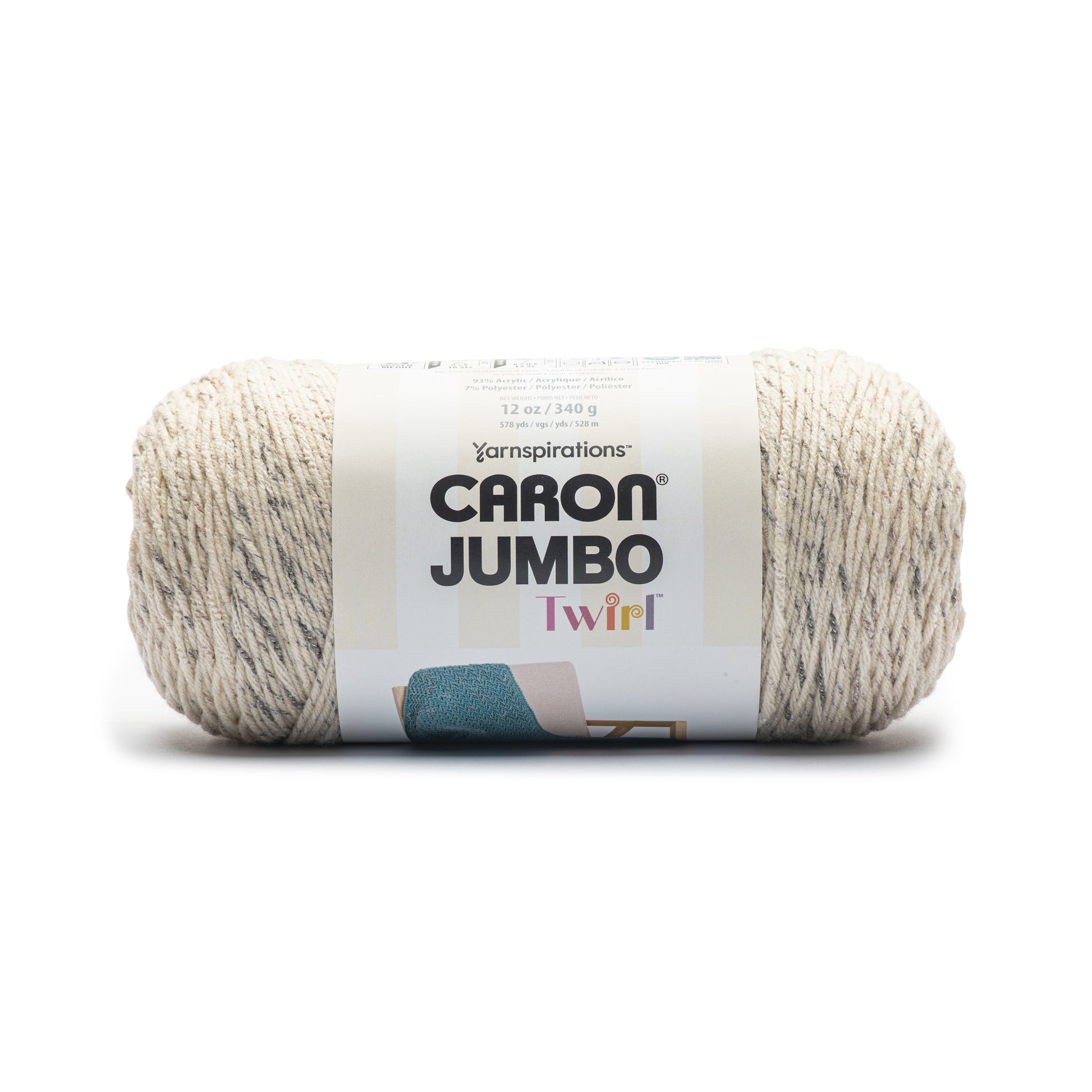 Caron Jumbo Twirl Yarn (340g/12oz)