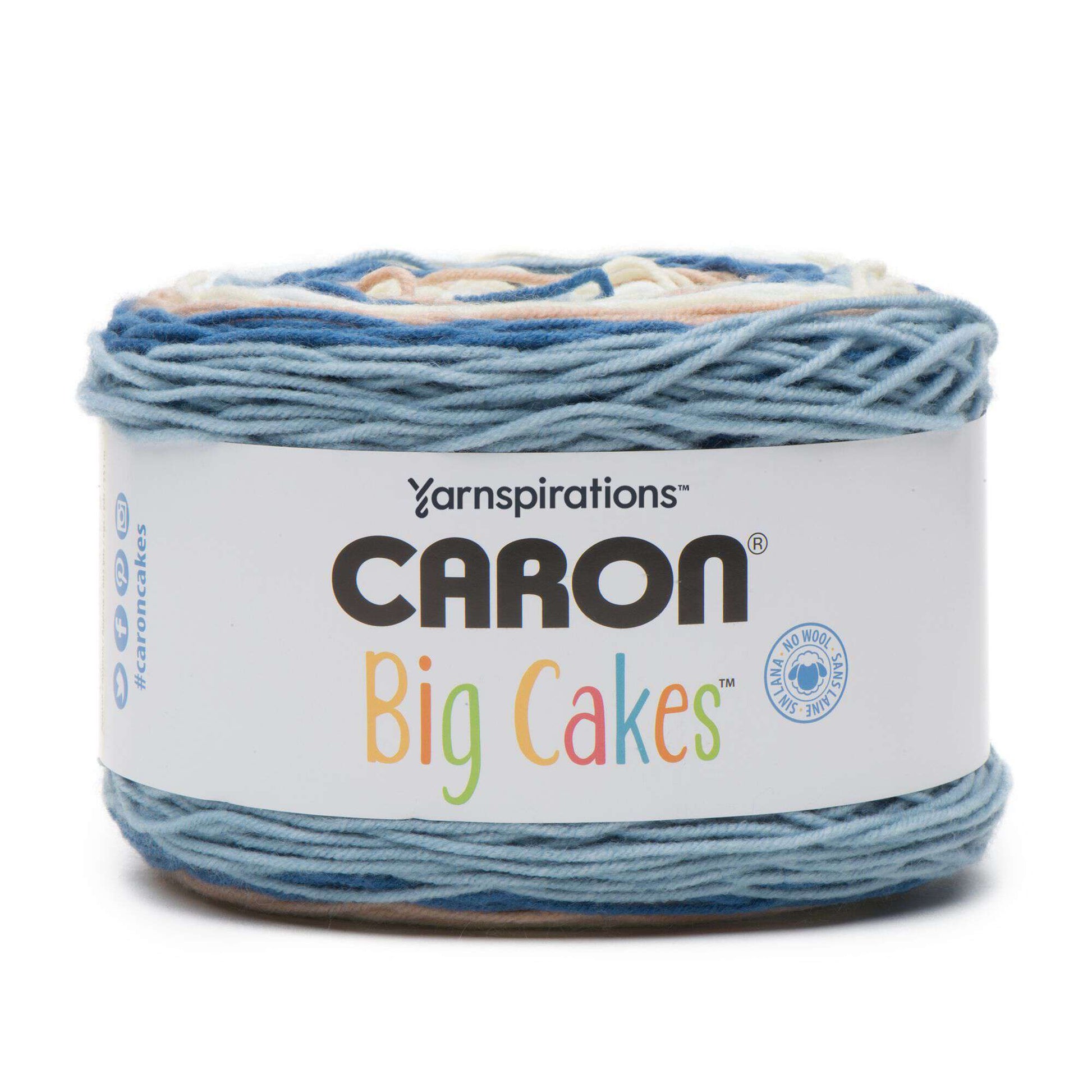 Caron Big Cakes Yarn, Retailer Exclusive
