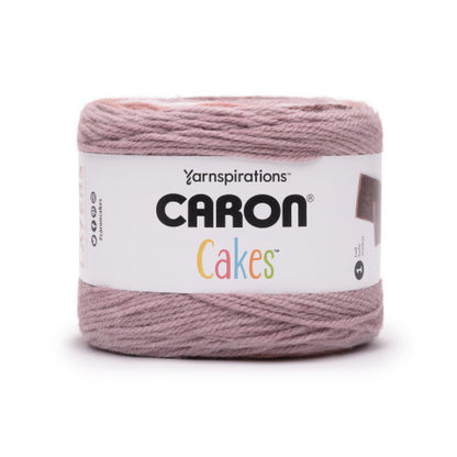 Caron Cakes Yarn - Clearance Shades Sugared Cherry