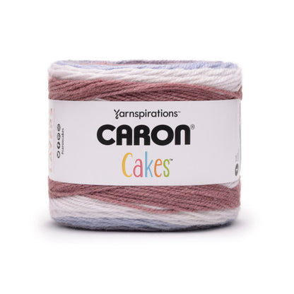 Caron Cakes Yarn - Clearance Shades Raspberry Ice