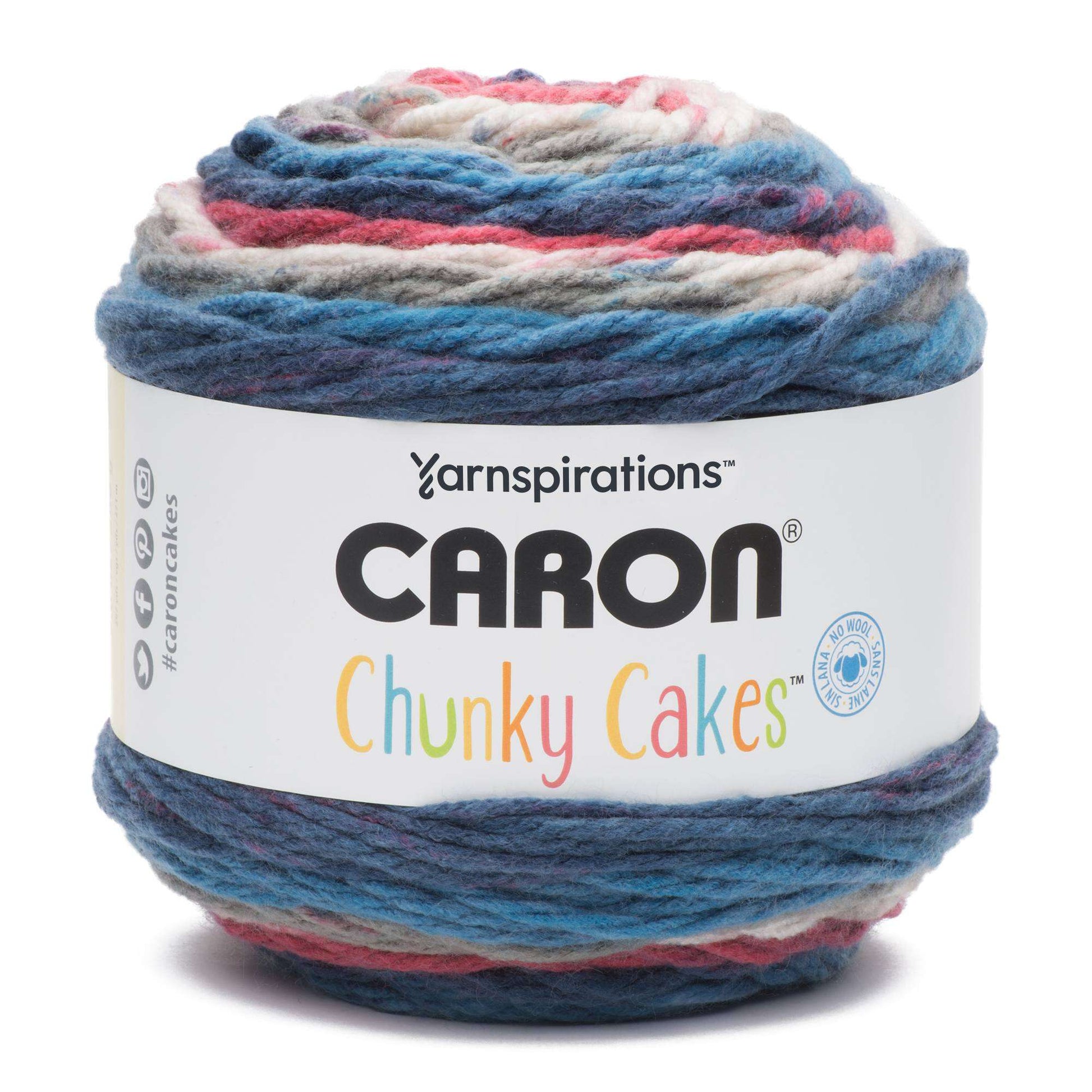 Caron Chunky Cakes Yarn, Retailer Exclusive