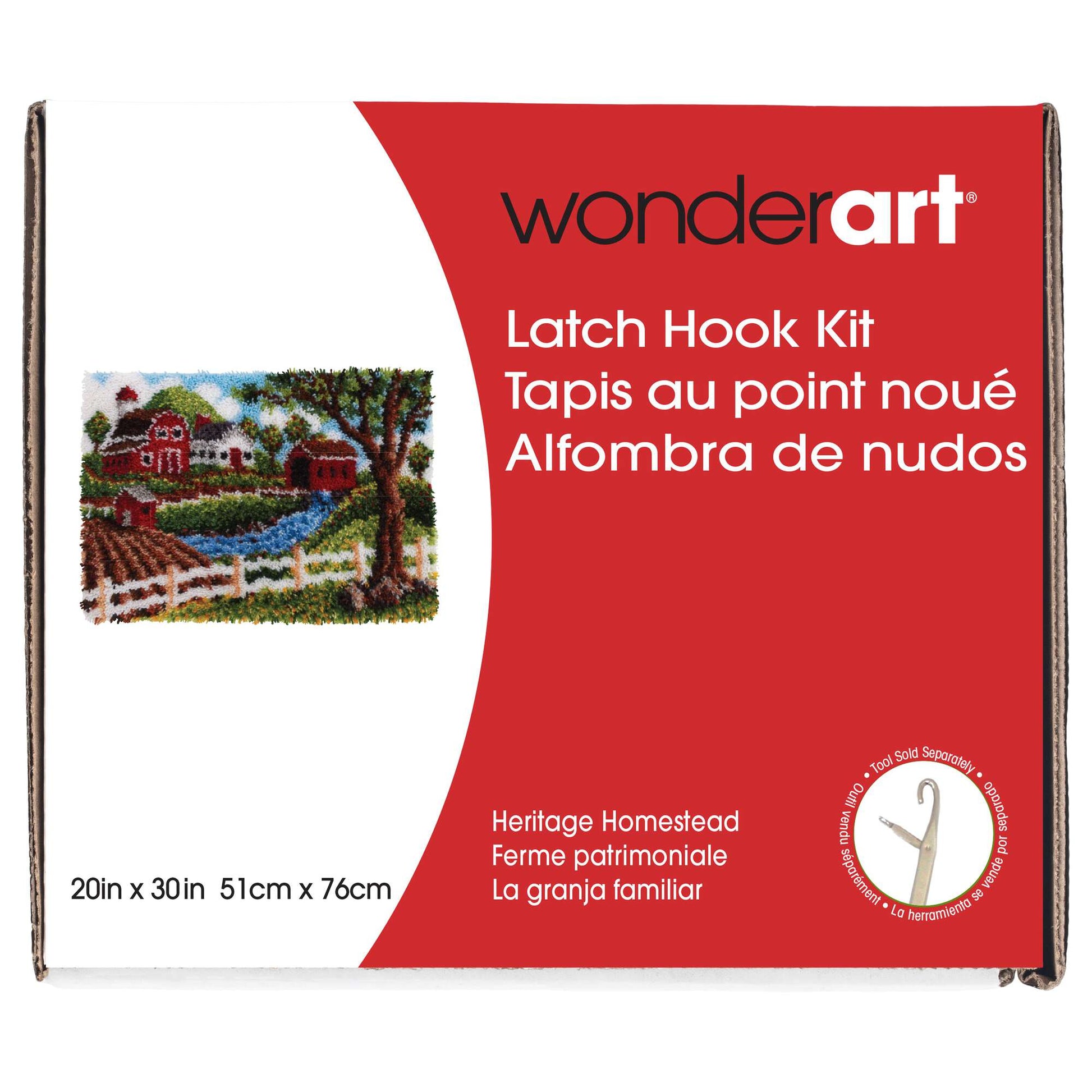 WonderArt Classic Heritage Homestead Kit 20" x 30", Clearance items