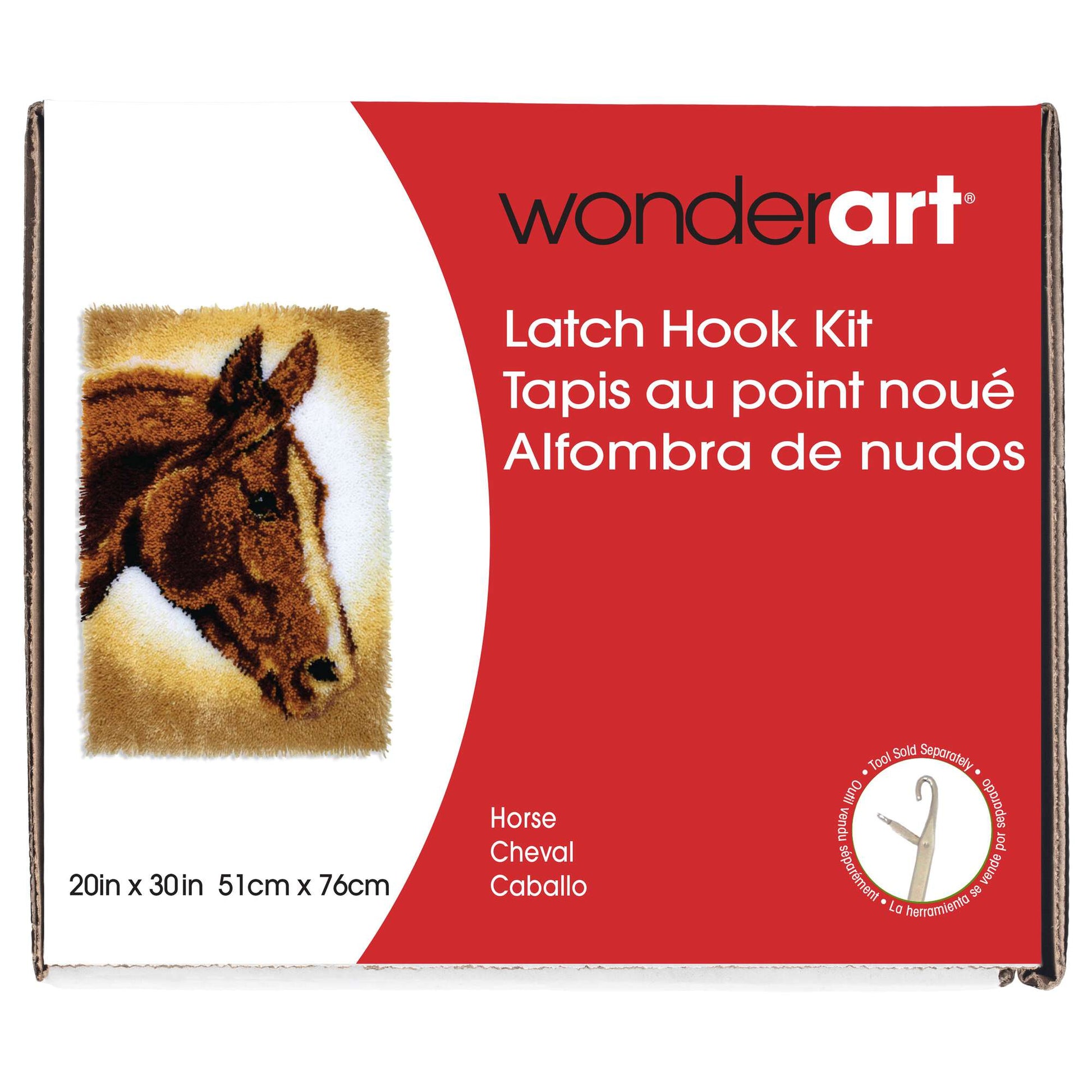 WonderArt Classic Horse Kit 20" x 30", Clearance items