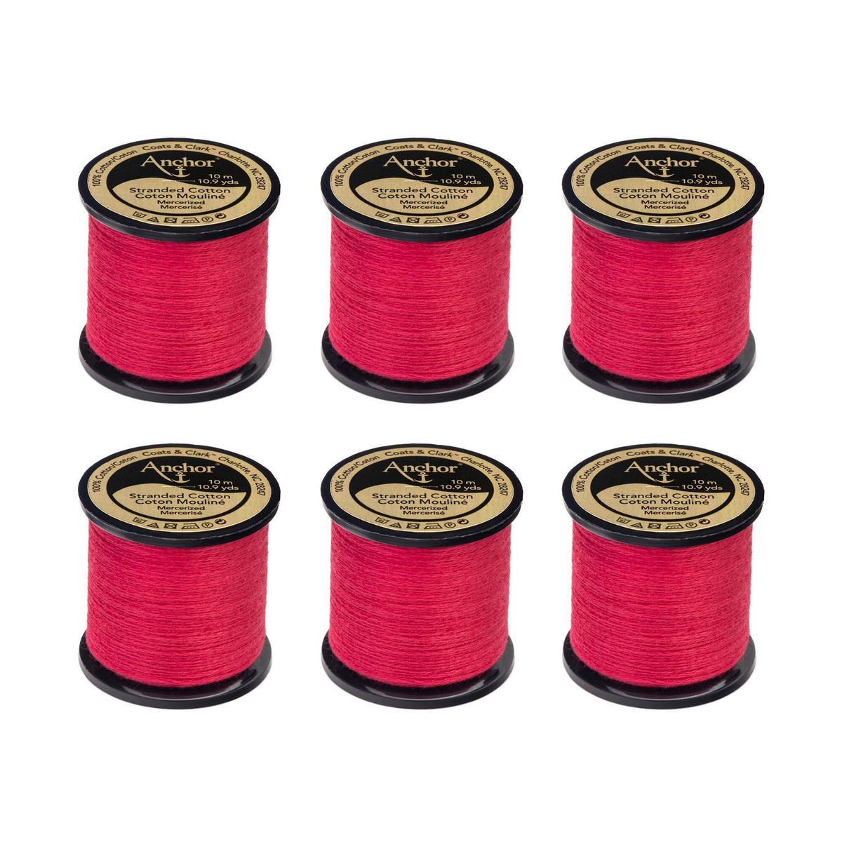 0042 Carmine Rose Medium