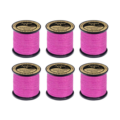 Anchor Spooled Floss 10 Meters (6 Pack) 0087 Orchid Medium