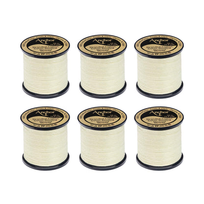 Anchor Spooled Floss 10 Meters (6 Pack) 0259 Loden Green Very Light