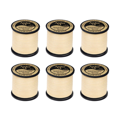 Anchor Spooled Floss 10 Meters (6 Pack) 0300 Citrus Light