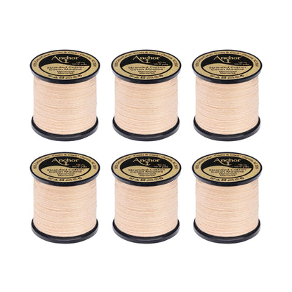 Anchor Spooled Floss 10 Meters (6 Pack) 0366 Spice Very Light