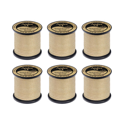Anchor Spooled Floss 10 Meters (6 Pack) 0853 Turf Light