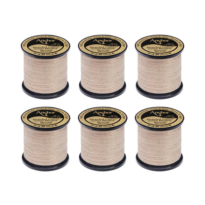 Anchor Spooled Floss 10 Meters (6 Pack) 0899 Tawny Light