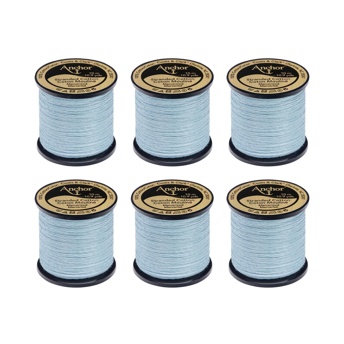 0976 Sea Blue Medium Light