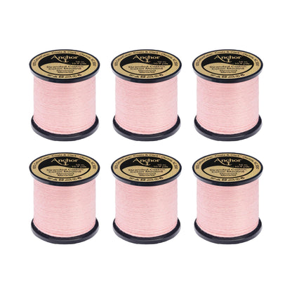 Anchor Spooled Floss 10 Meters (6 Pack) 1021 Peony Light