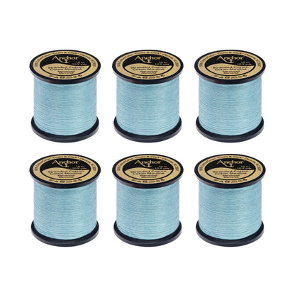 Anchor Spooled Floss 10 Meters (6 Pack) 1062 Teal Very Light