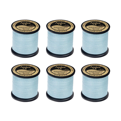 Anchor Spooled Floss 10 Meters (6 Pack) 9159 Glacier Blue