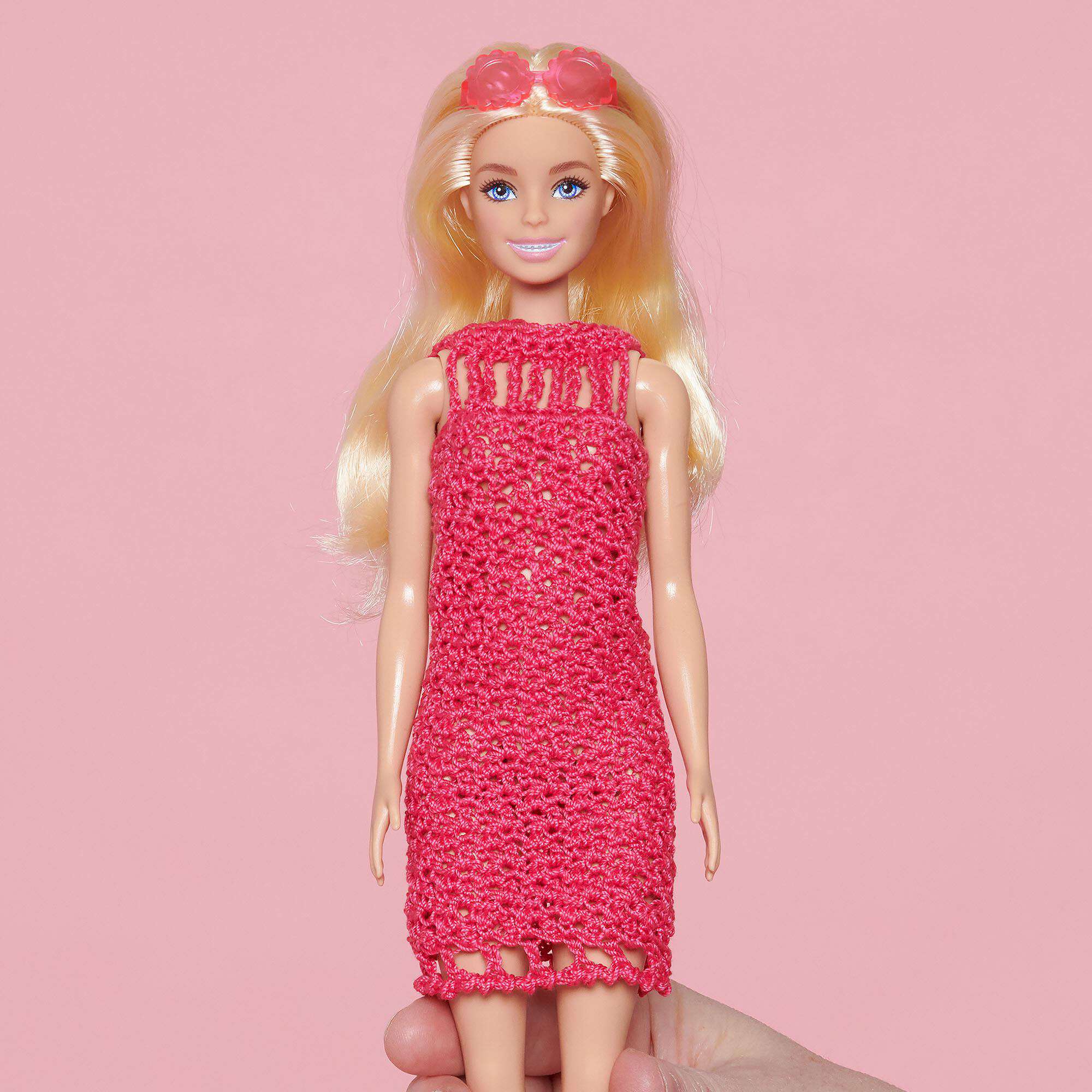 Free Aunt Lydia's Mini Me Doll Size Dress Crochet Pattern Free Aunt Lydia's Mini Me Doll Size Dress Crochet Pattern