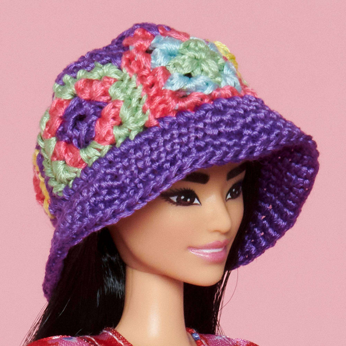 Crochet made in Anchor Embroidery Thread yarn