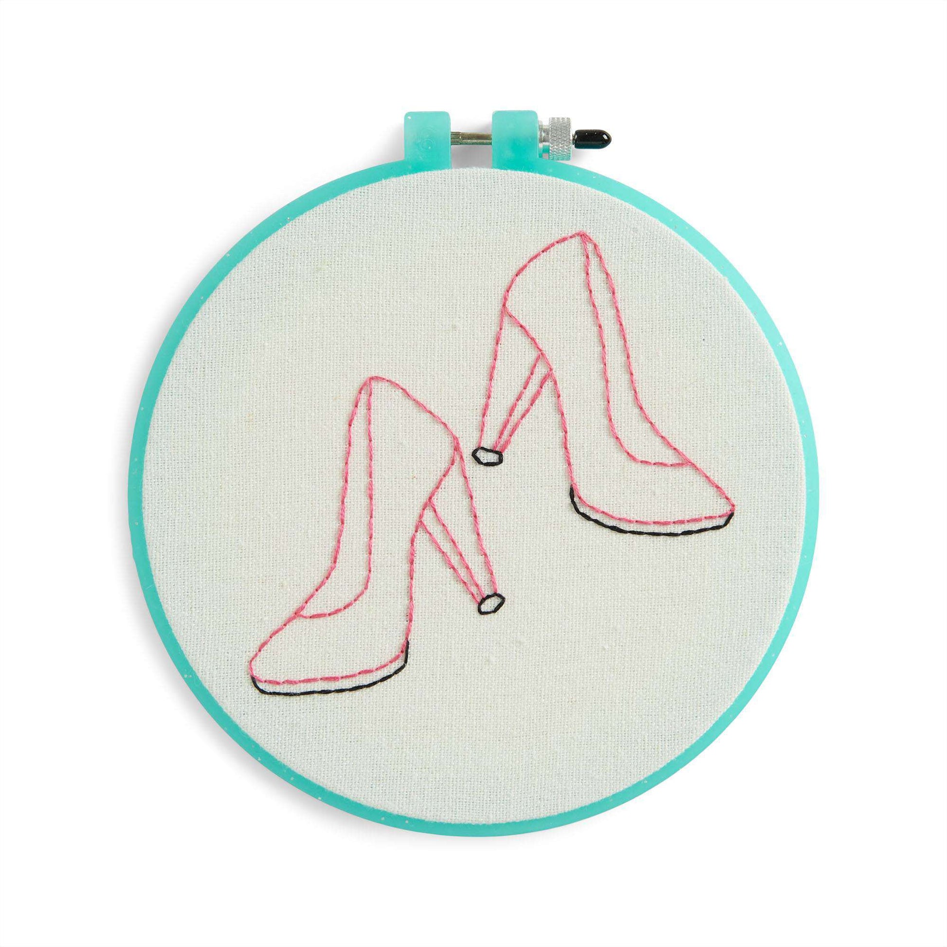 Free Anchor Embroidery Essentials Hoop Pattern