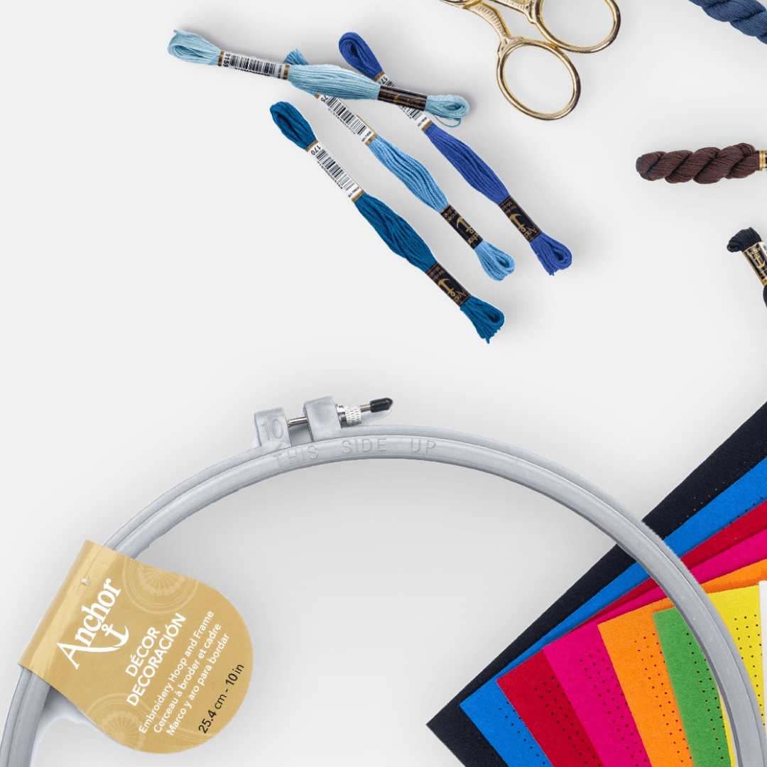 Anchor brand's products on a white background.