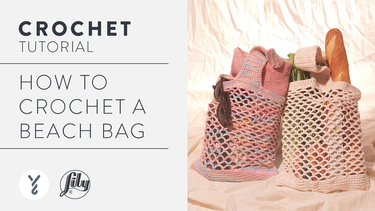 Bernat String Market Bag Crochet