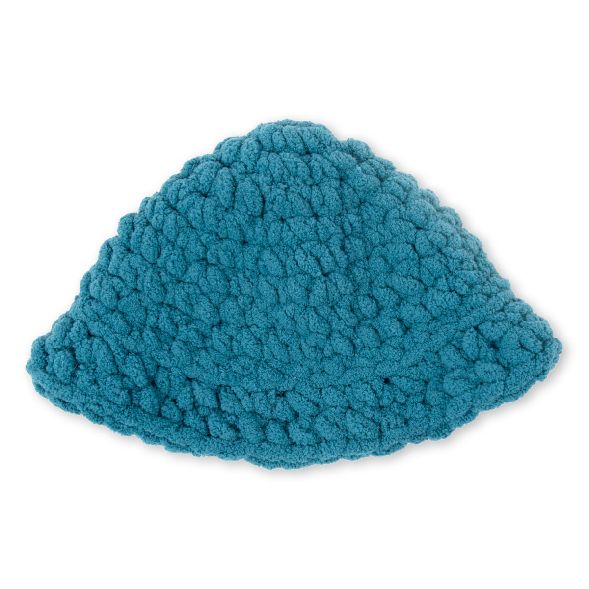 Crochet Hat made in Bernat Blanket Extra Yarn