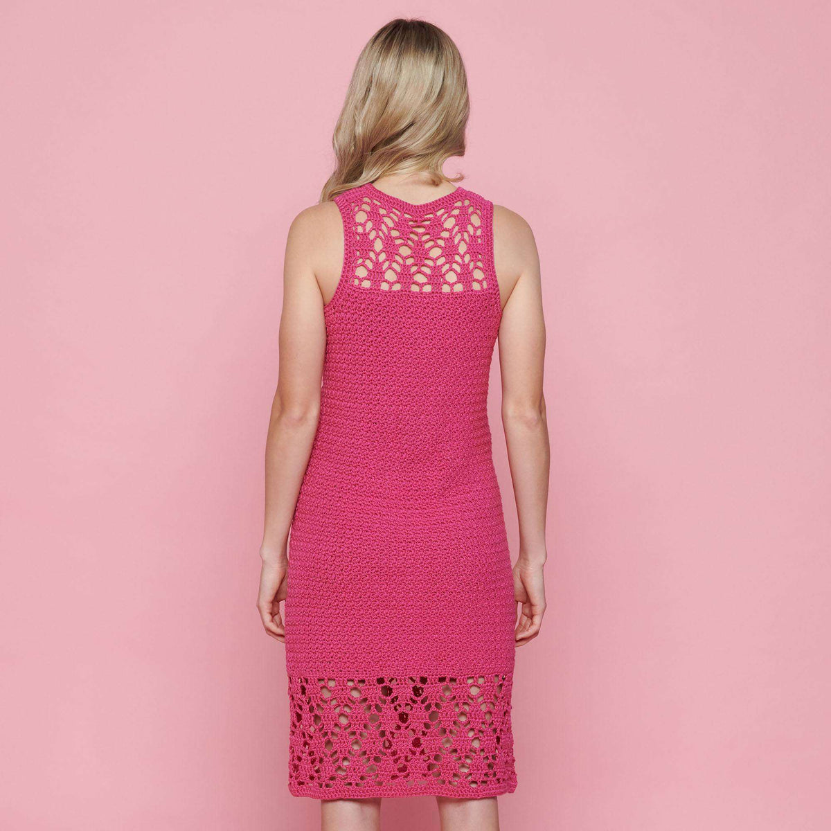 Crochet made in Bernat Softee Cotton yarn
