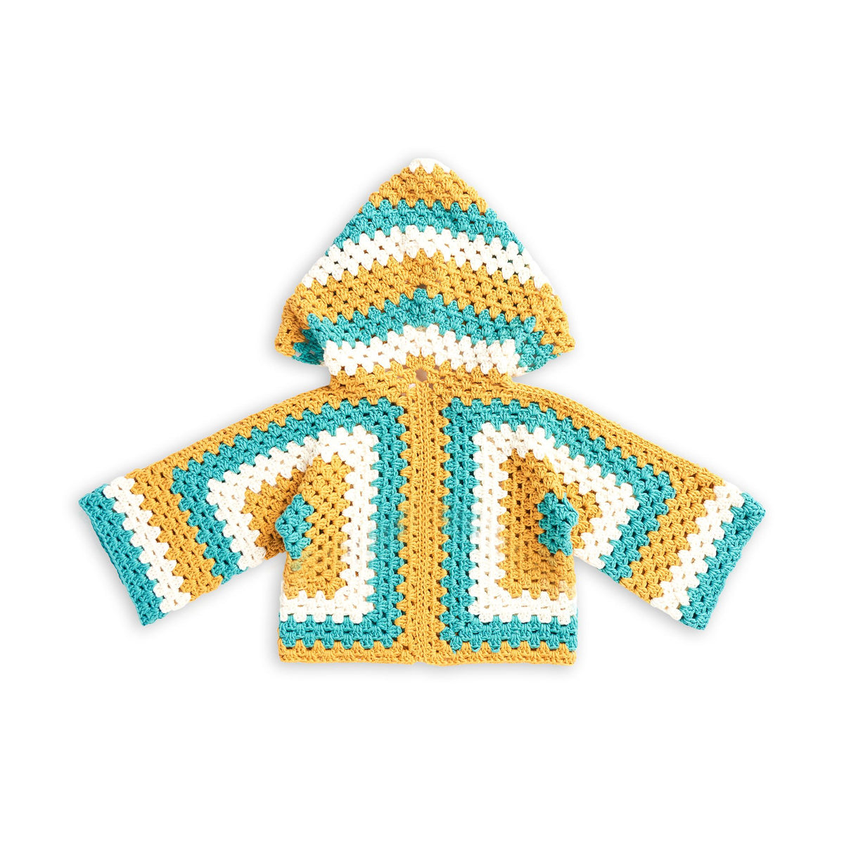 Crochet Pullover made in Bernat Yarn