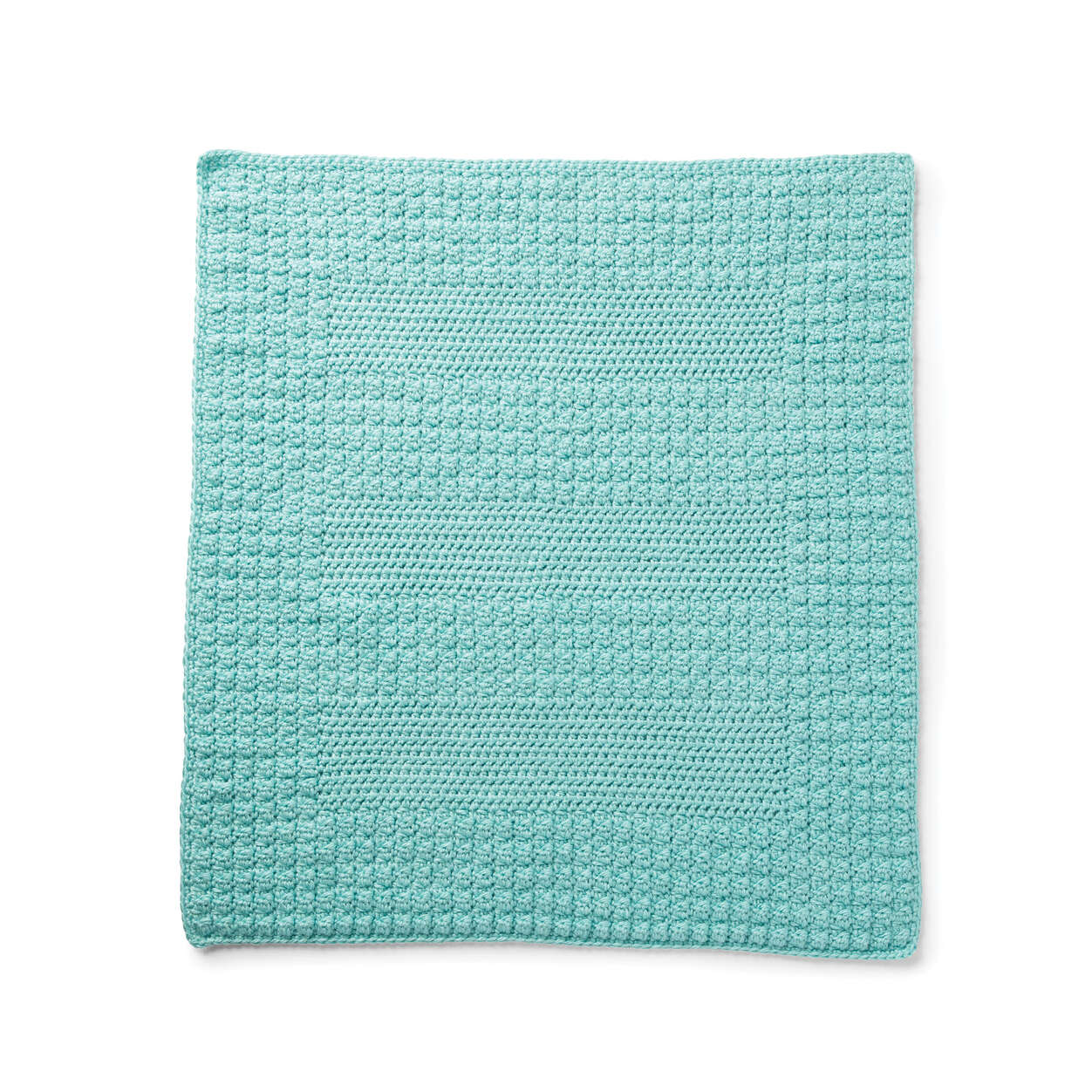 Free Bernat Textured Crochet Baby Blanket Pattern