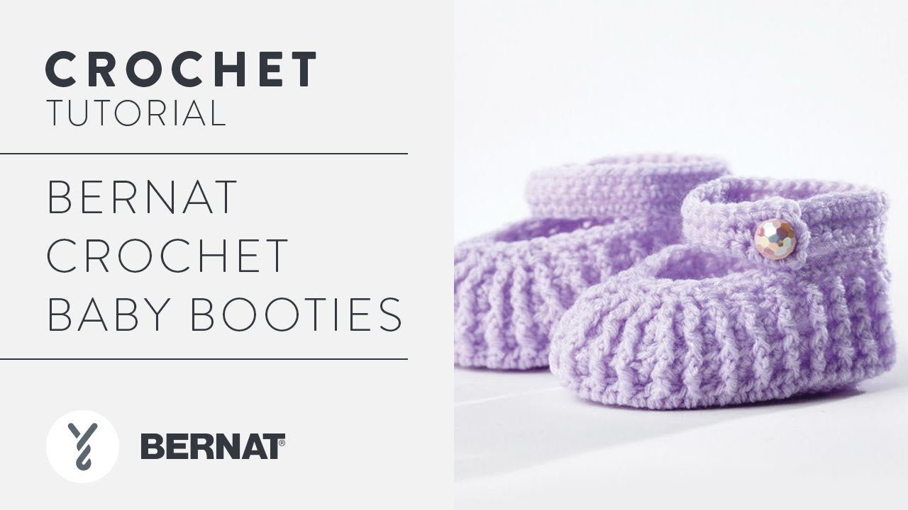 Bernat Crochet Booties