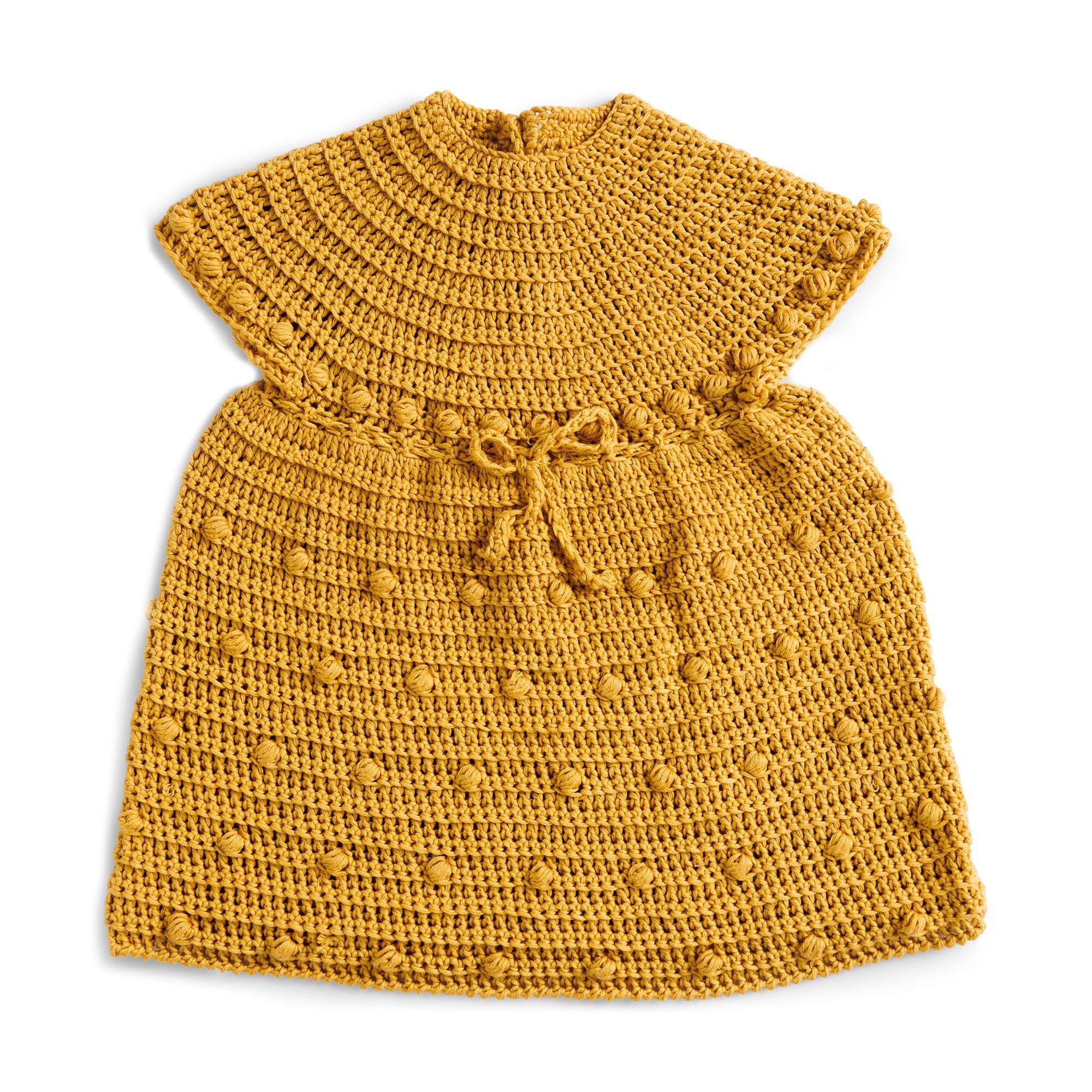 Free Bernat Baby Dress Crochet Pattern Free Bernat Baby Dress Crochet Pattern