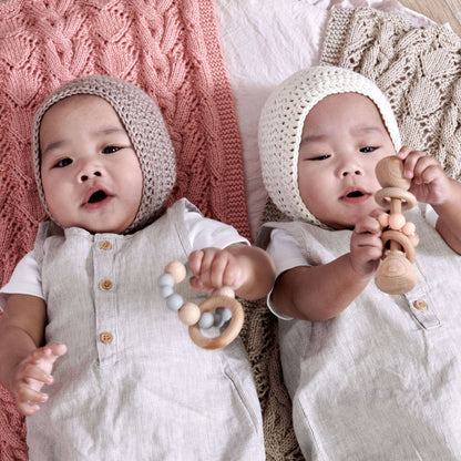 Bernat Crochet Beginner Baby Bonnet Bernat Crochet Beginner Baby Bonnet
