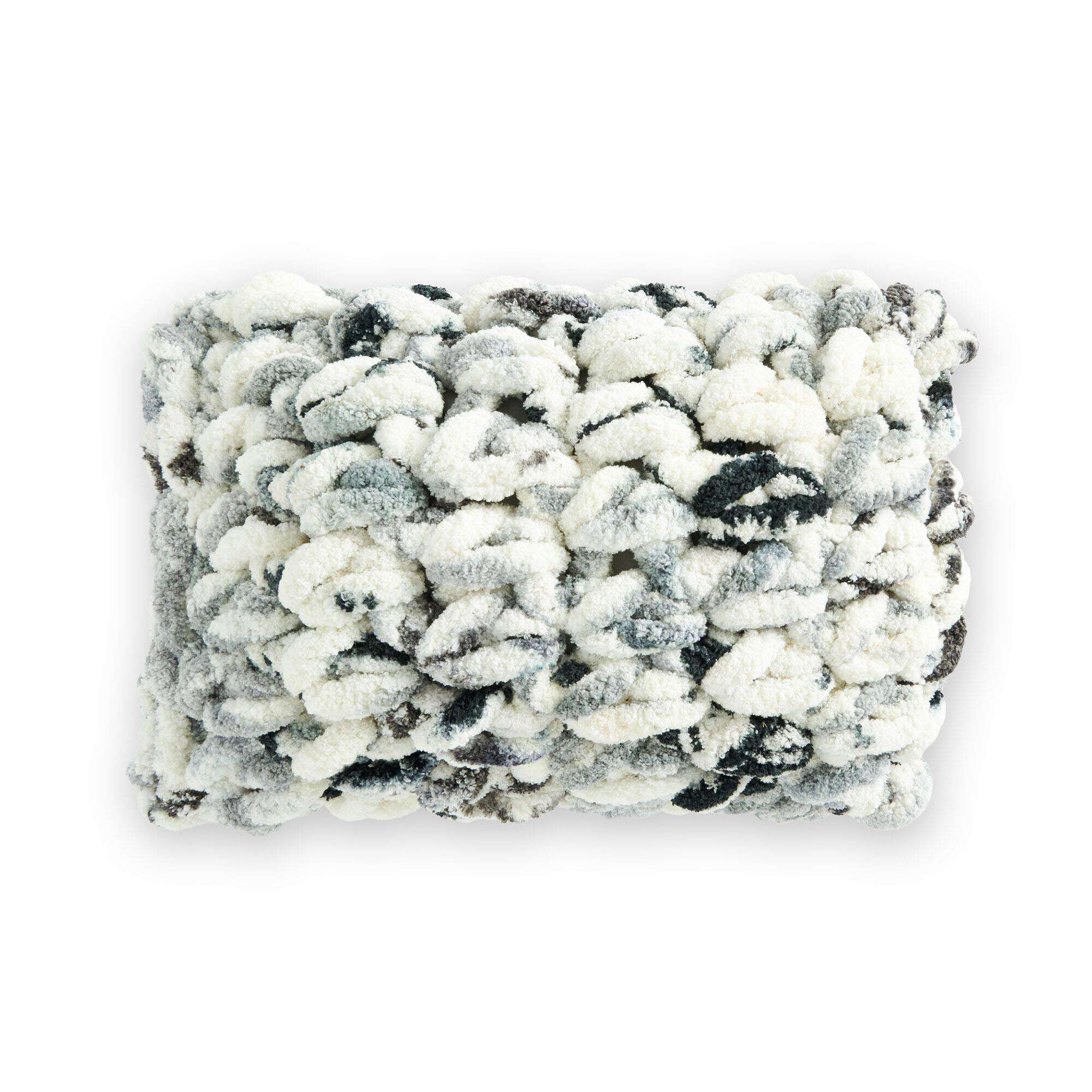 Free Beginner Bernat Lumbar Pillow Crochet Pattern Yarnspirations