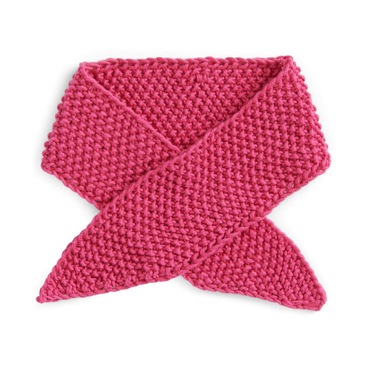 Knit  made in Bernat Softee Cotton yarn