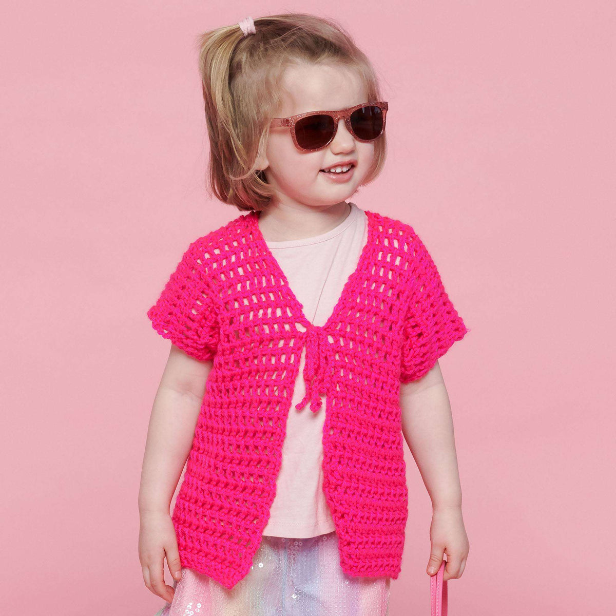 Crochet made in Caron Simply Soft yarn