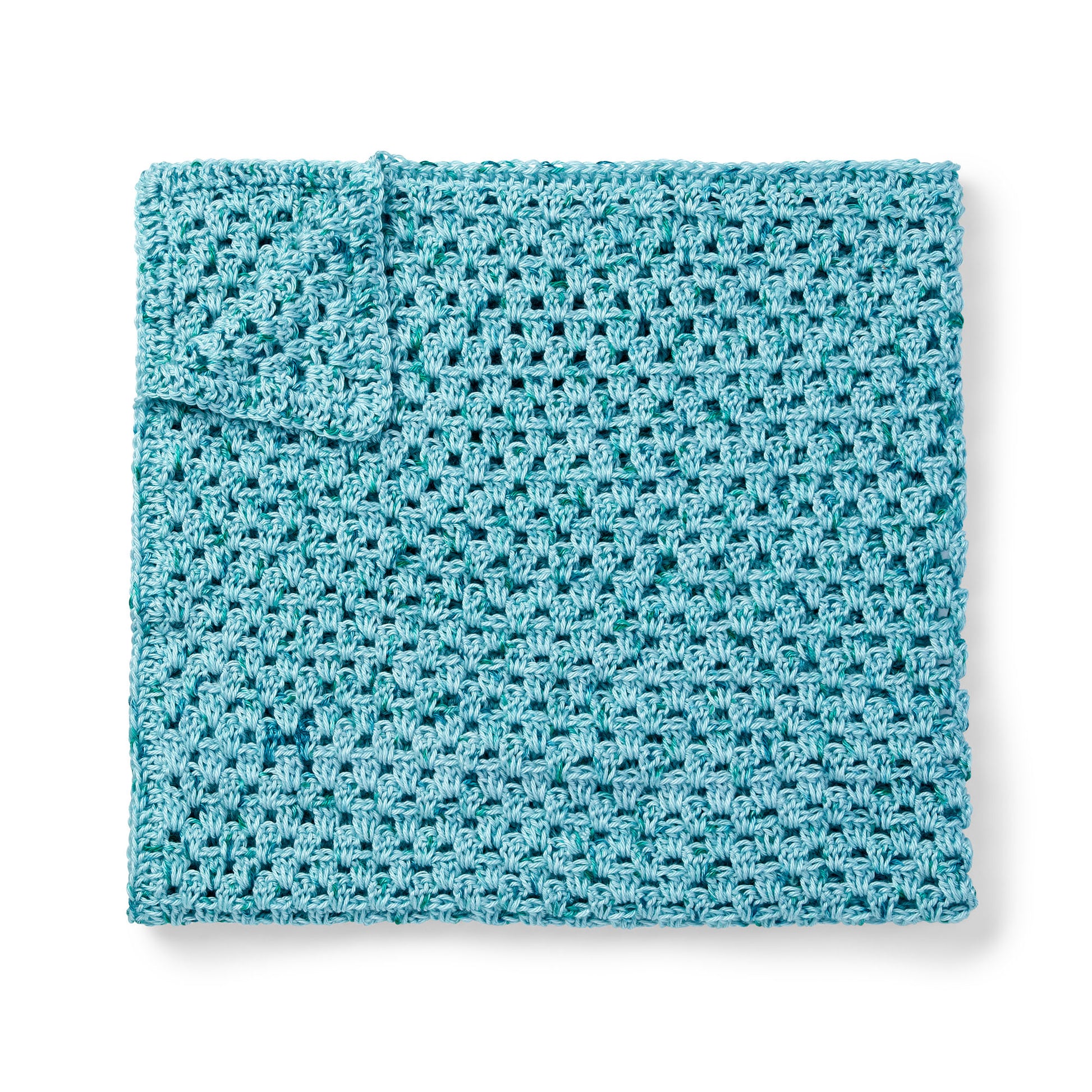 Free Caron Easy Peasy Crochet Baby Blanket Pattern
