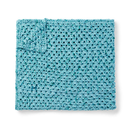 Caron Easy Peasy Crochet Baby Blanket Single Size
