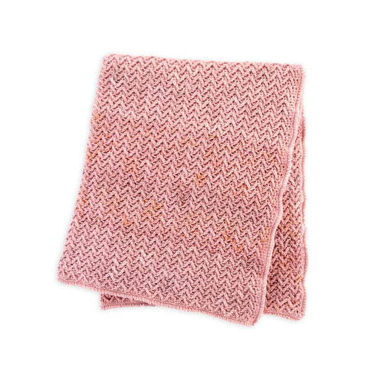 Caron Crochet Texture Boost Blanket